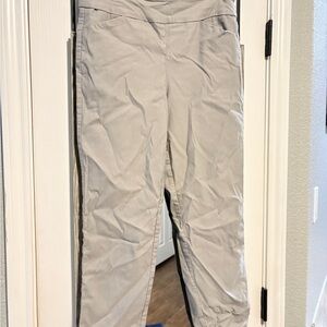 Tribal Light Gray Pants